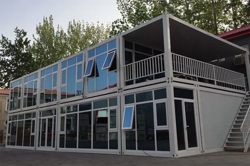 Light Steel Frame Structure Finished Prefab Luxury Shipping Mobile Restaurant Bar Cafe Coffee Container House Buy Coffee Container House Cafe Container House Light Steel Container House Product On Alibaba Com