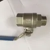 Silica sol casting process for 2-piece stainless steel ball valve DN20 ball valve