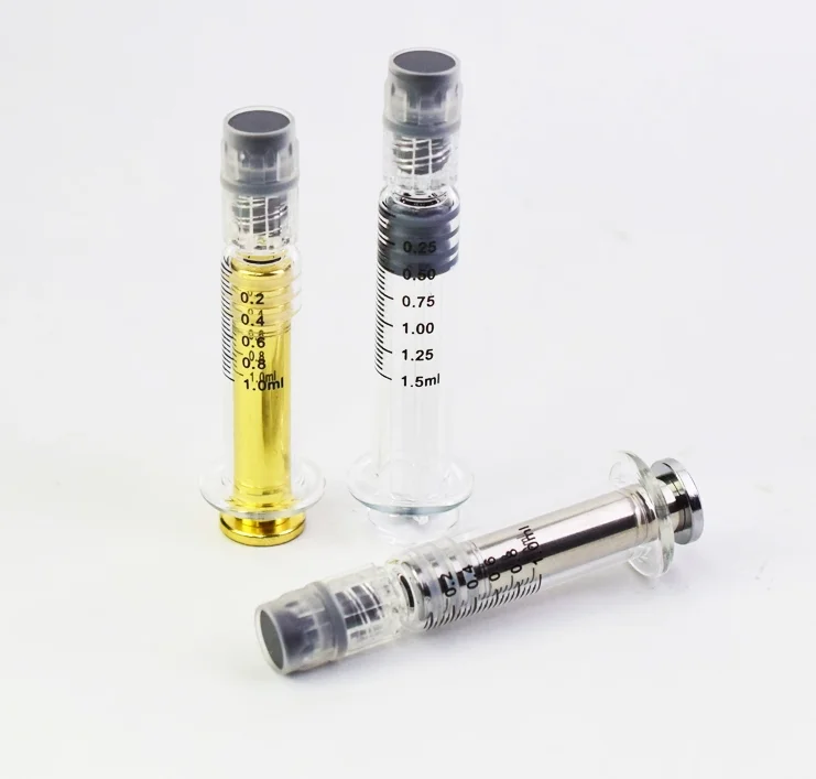 Glass Syringe Luer Lock Syringe Borosilicate Glass Syringe - Buy 1 Ml ...