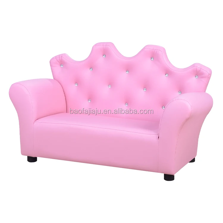 Lovely Crown Shape Double Seat Sofa Chair