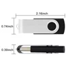 wholesale twister or swivel usb flash drive support 8gb 16gb produce with cheap price and custom Logo from manufacturer