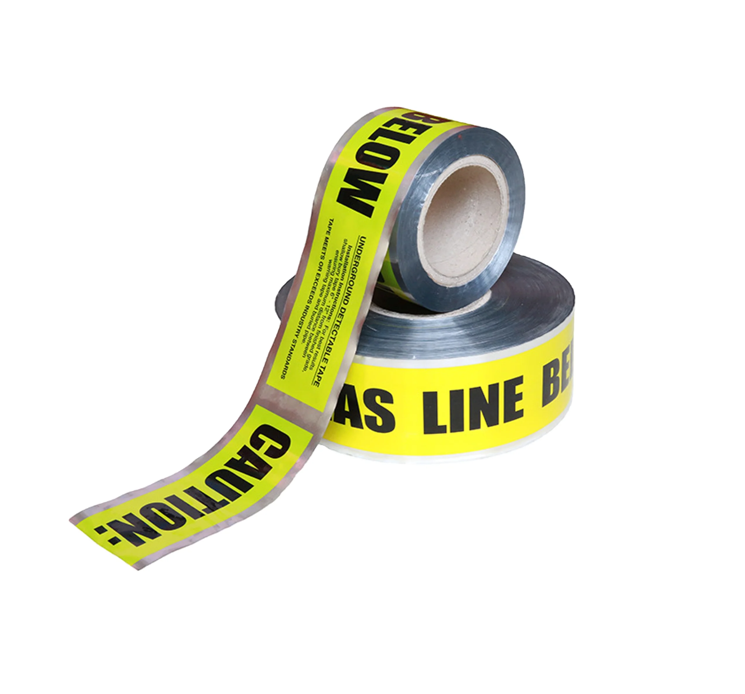 Underground Detectable Warning Tape Aluminium Foil Marking Tape Buy