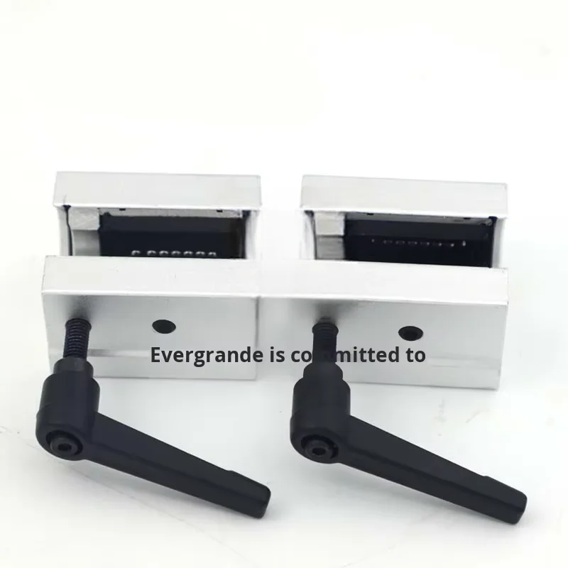 product sbr lockable adjustable cylindrical bearing slider locking positioning guide rail woodworking limit fixed open aluminum bracket-13