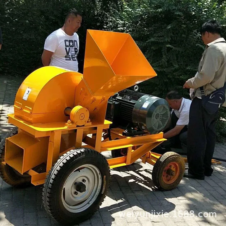 High efficiency Agricultural machinery saw dust machine bamboo sawdust crusher.jpg