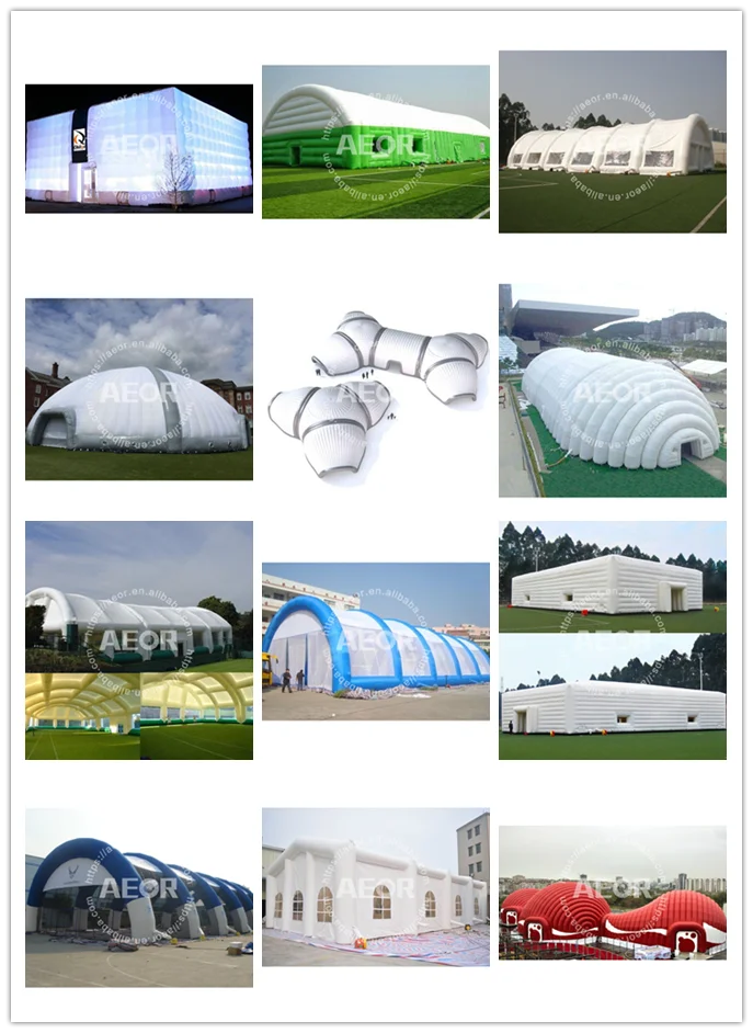 inflatable tents