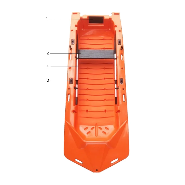Model Hunter Plastic Fishing Boat - 3M Carbon Fiber Design for