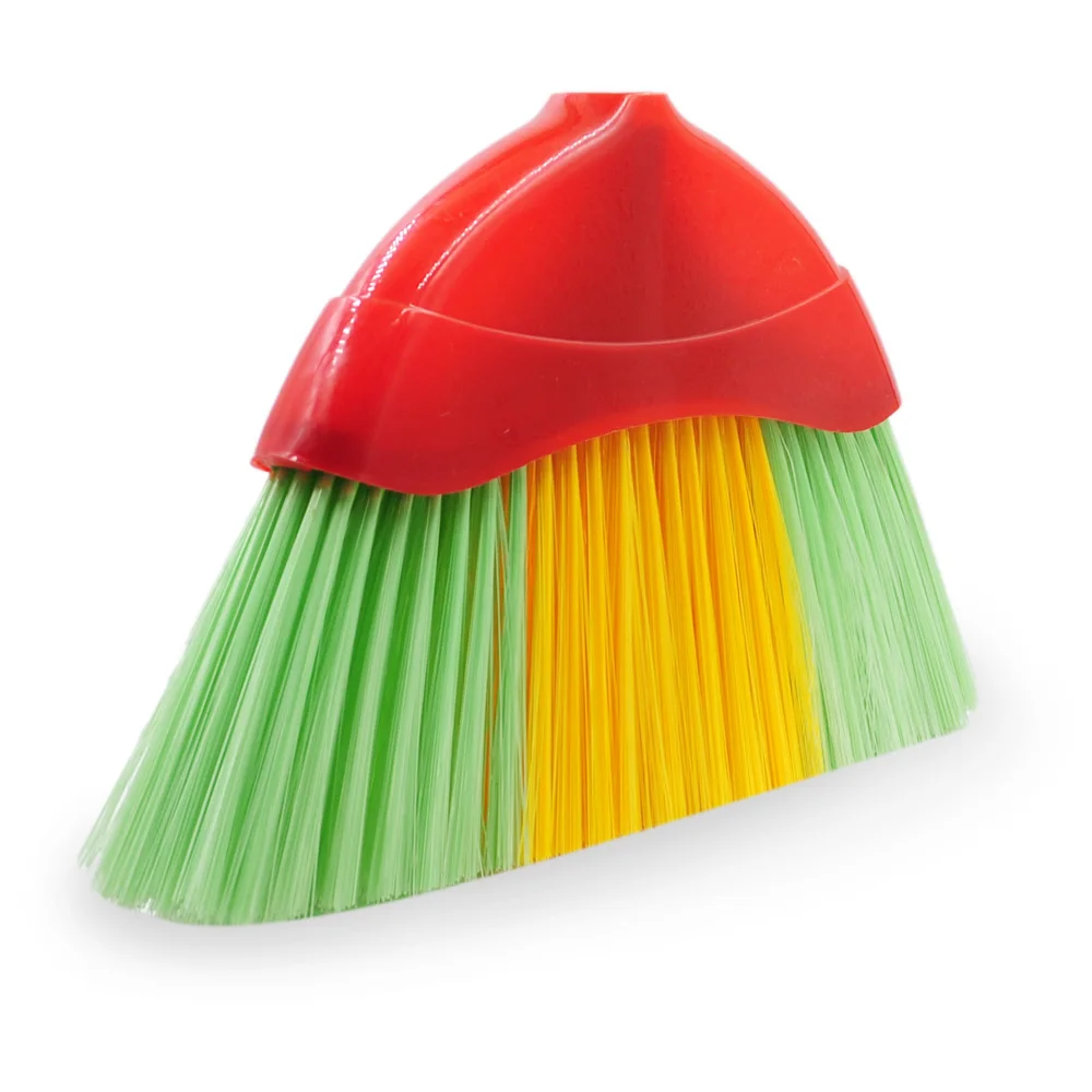 彩色地板清洁扫扫把头 - buy broom head,sweeping broom head