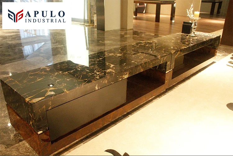 Custom Cut Marble Black Marble With Gold Veins Portoro Gold Marble Slab Buy Black Marble With