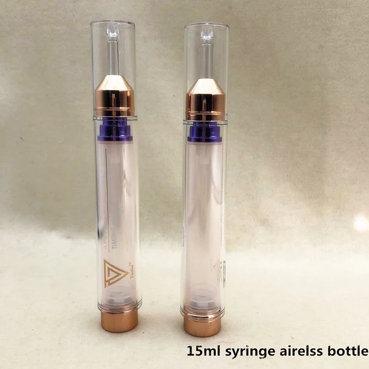 airless bottle for eye cream injection bottle