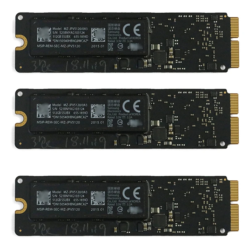 500gb internal ssd solid state drive for macbook pro