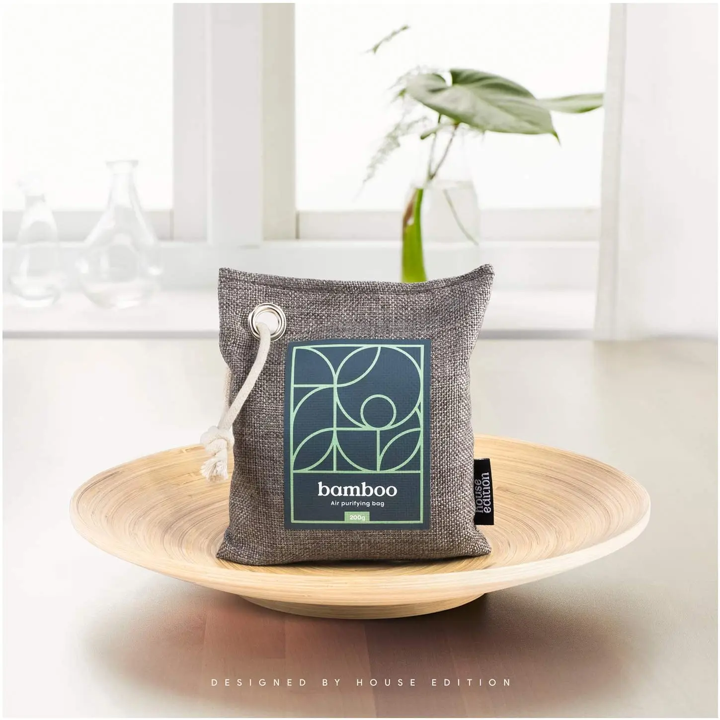 House Edition Bamboo Charcoal Air Purifying Bag Naturally Freshen Air With Powerful Activated