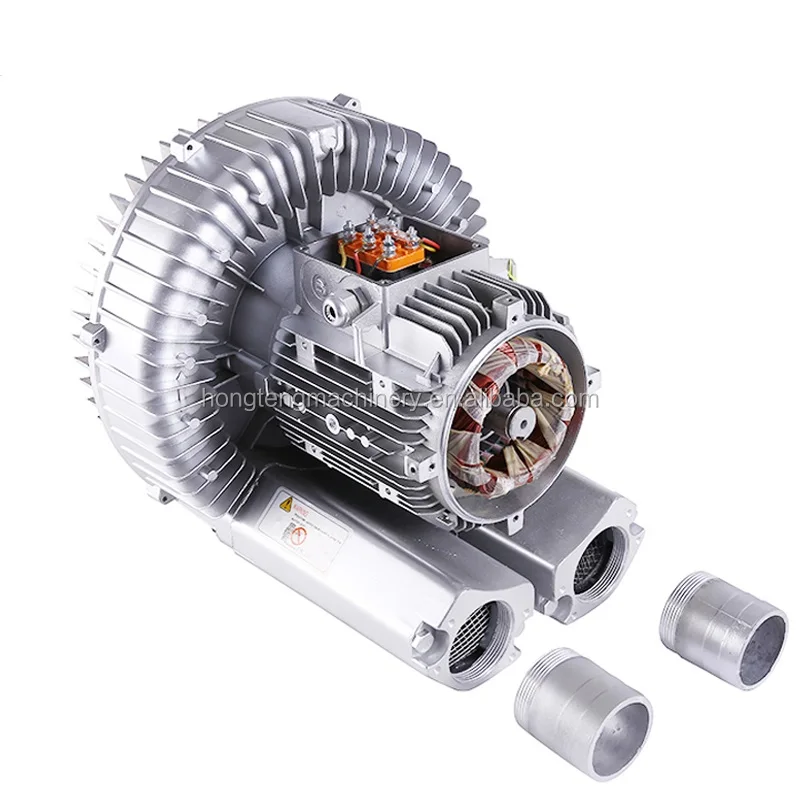 Ring Blower, 1hp, Aluminum - detail 22