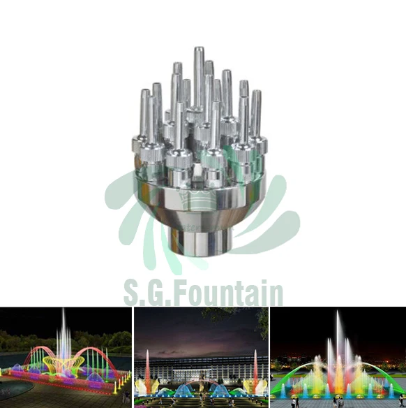 Professional Geyser Fountain Nozzle Fountains Wih Nozzles Fountain