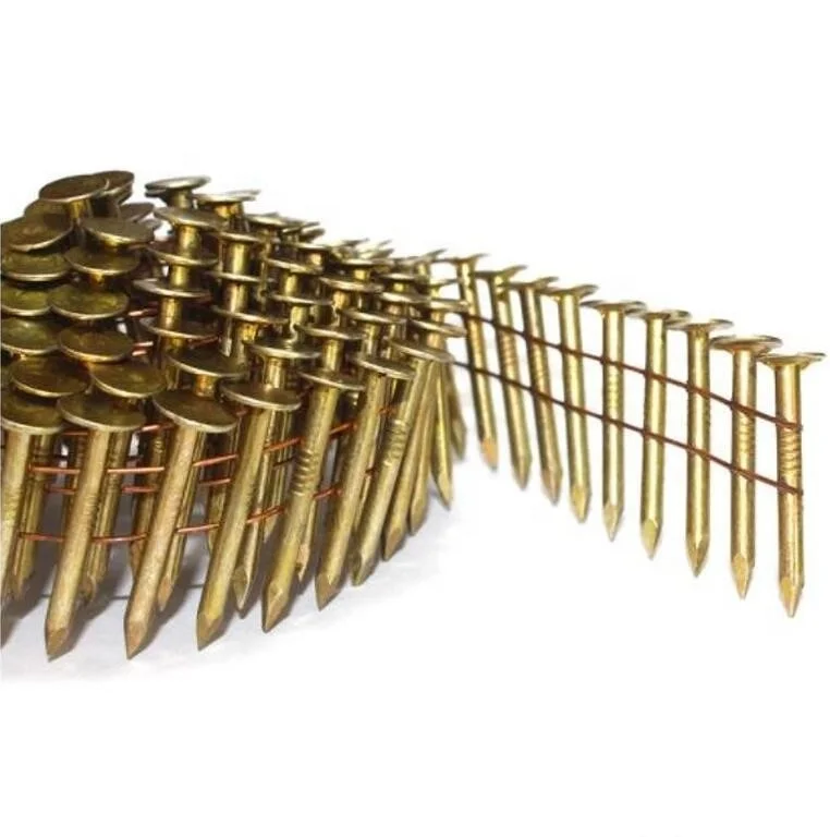 15 Degree Coil Framing Nailer Resistant To Rus 2000pcs 3.33x70mm Jumbo