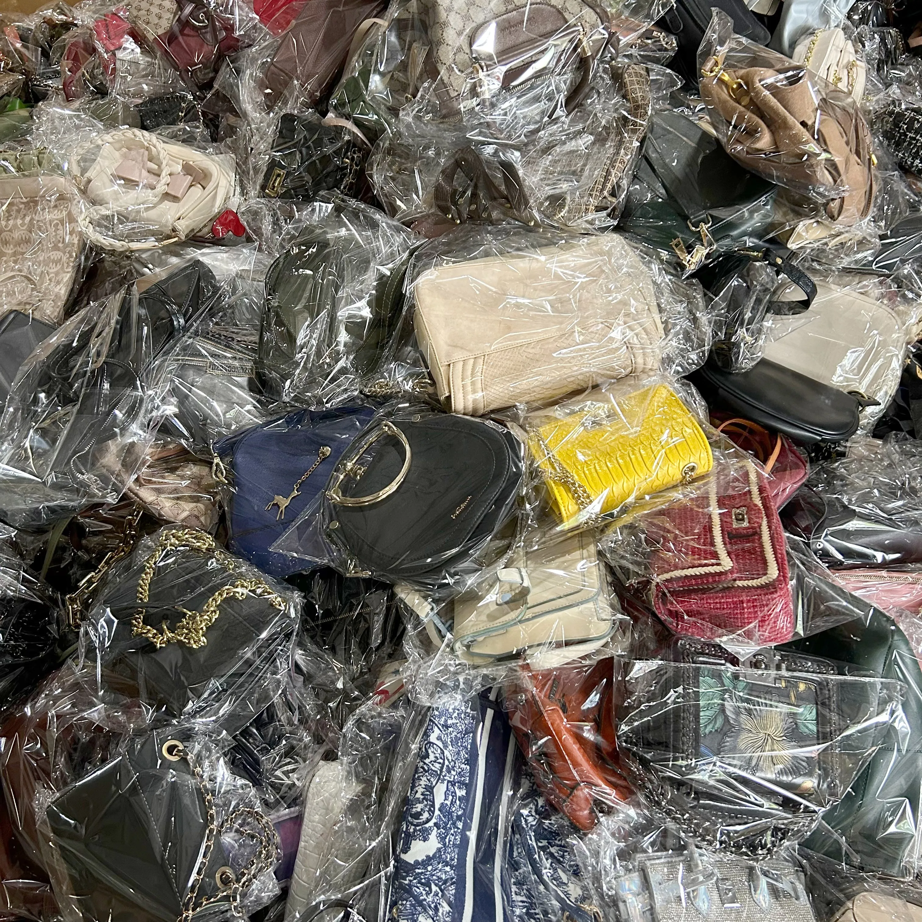 A15 Direct Supplier Wholesale Used Luxury Brand Bags Second Hand Ladies