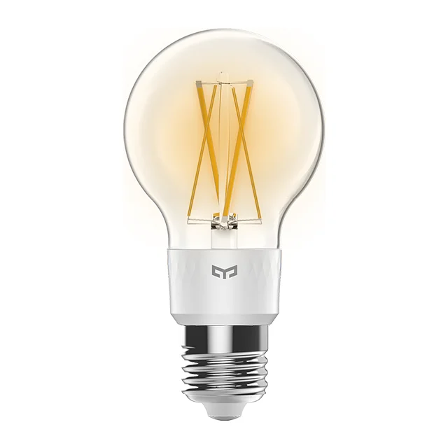 Yeelight LED Bulb, Smart Vintage Bulb, Classic Bulb Design, Compatible with Alexa & Homekit and Google Home Google Assistant