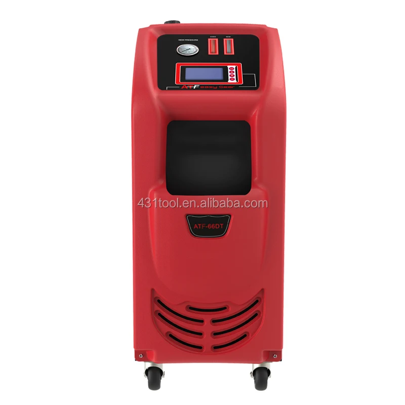 New Model Of Atf Flushing Machine Atf66dt Automatic Transmission Fluid
