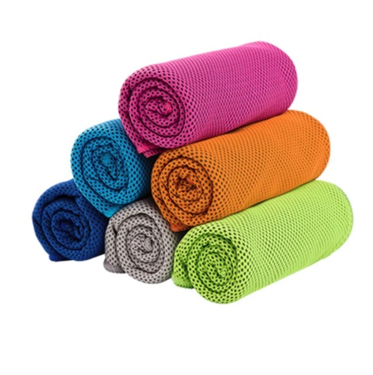 Outdoor Microfiber Bamboo Cooling Towels With Pods For Sports - Buy ...