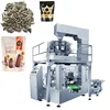 Automatic Stand Up Zipper Bag Sesame Sunflower Melon Seeds packaging machine