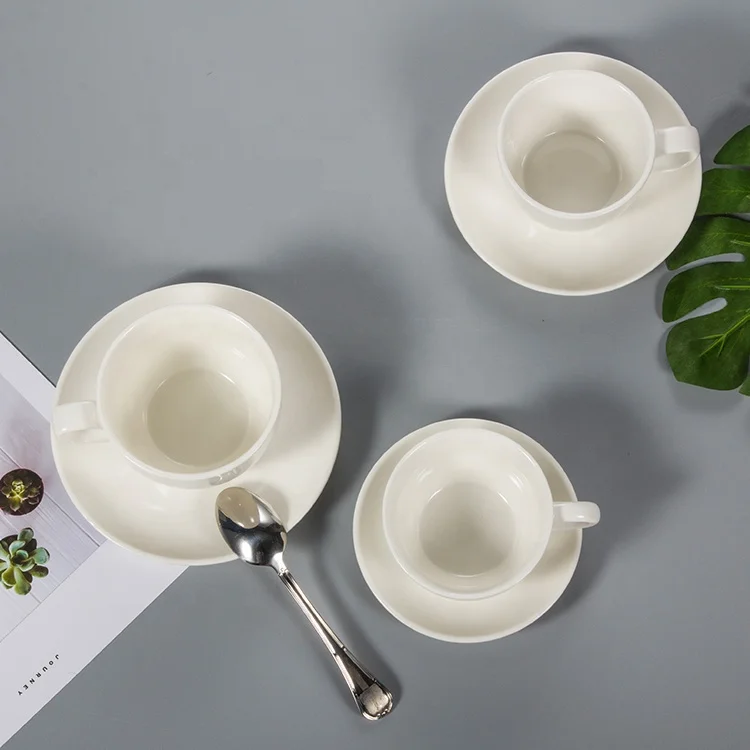 porcelain cup and saucer set
