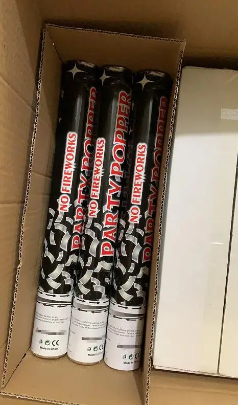 air compressed confetti cannon tissue paper confetti party