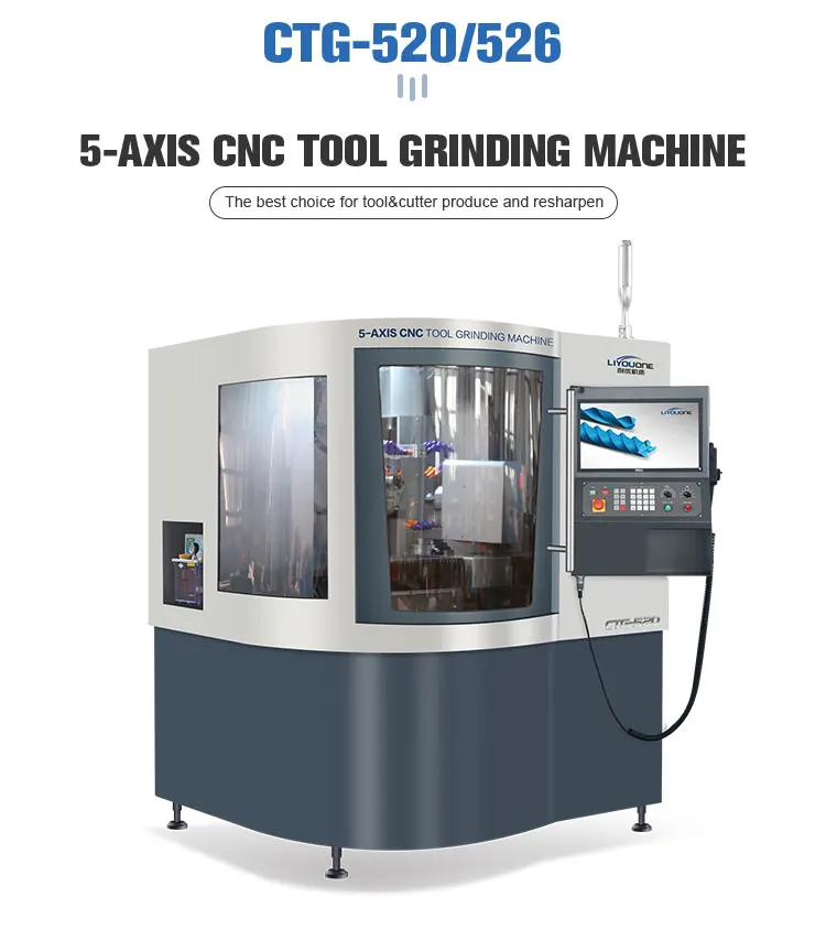 Universal Tool Grinder 5 Axis Cnc Grinding Machines Buy Tool Grinding Machine,Grinding Machine
