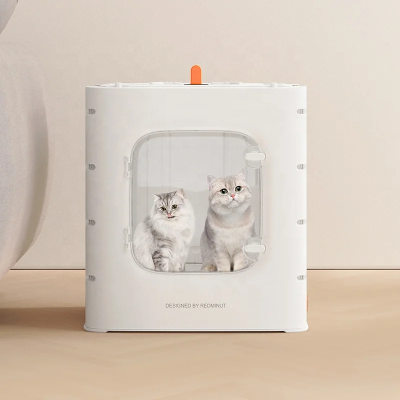 Folded Automatic Pet Hair Drying Machine Professional Cat Hair Dryer