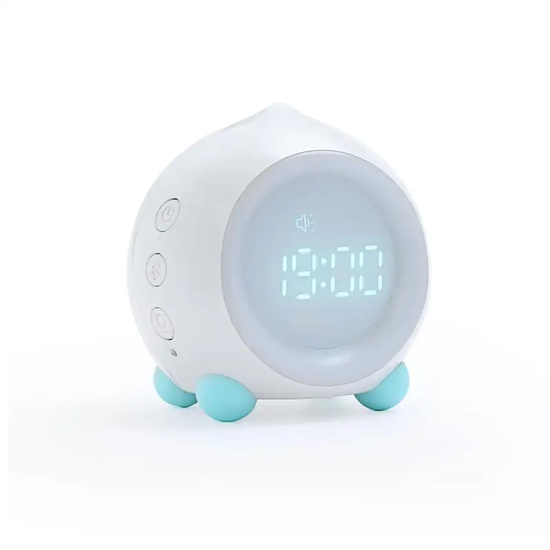 Dorui Innovation Smart Wake Up Light Alarm Clock Digital Clock With