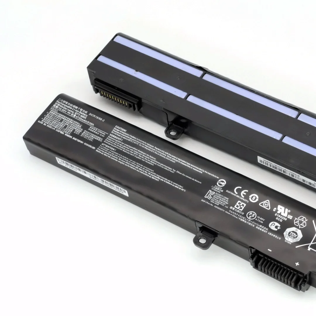 Shenzhen Lithium Battery For Msi Genuine Laptop Battery Btym6h Gl62