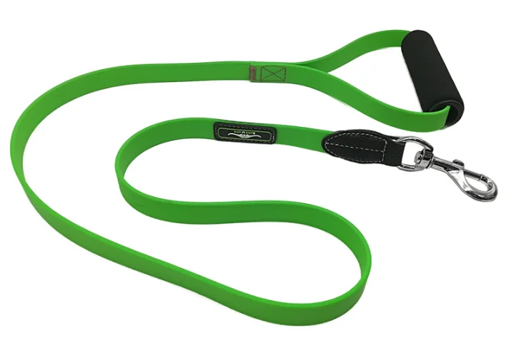 green dog leash 6ft