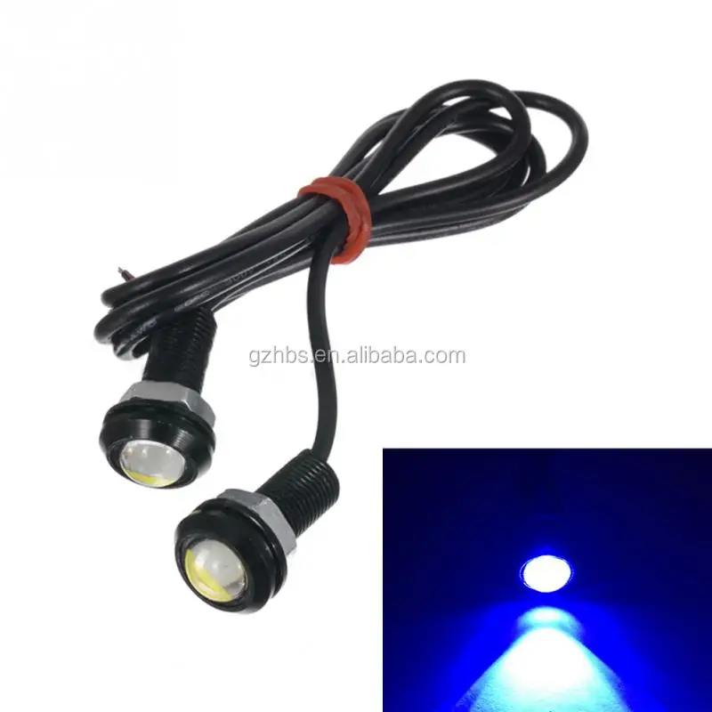 Car Led Eagle Eye Drl Daytime Running Lights Led 12v Waterproof Car Led