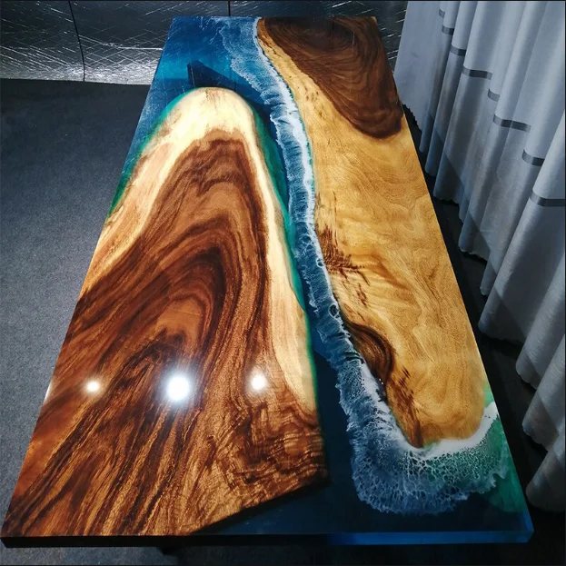 Epotec 515 Equivalent 128E Resina Epoxica Low Viscosity Epoxy Floor Coating E51 Epoxy Resin factory