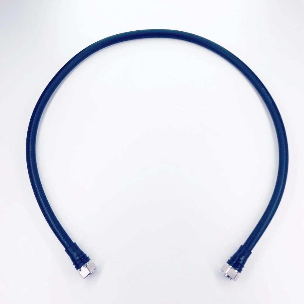 4.3-10 RF jumper cable,coaxial jumper cable,communication feeder cable - ANKUX.COM