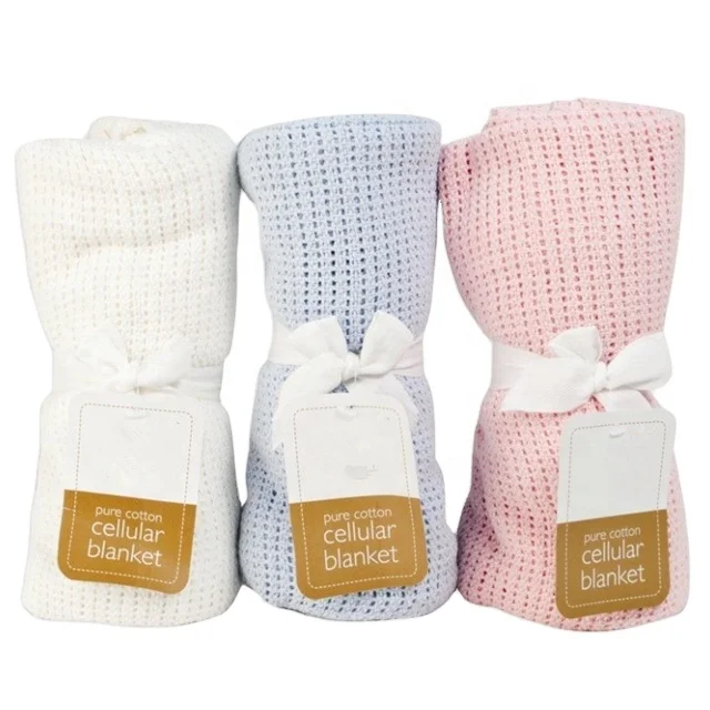cellular blanket swaddle