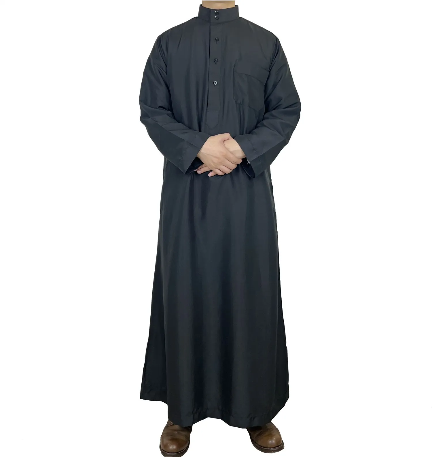Thobe Qatari Premium pour Homme – Robe Longue Traditionnelle – Grossiste Turquie Grossiste Turquie