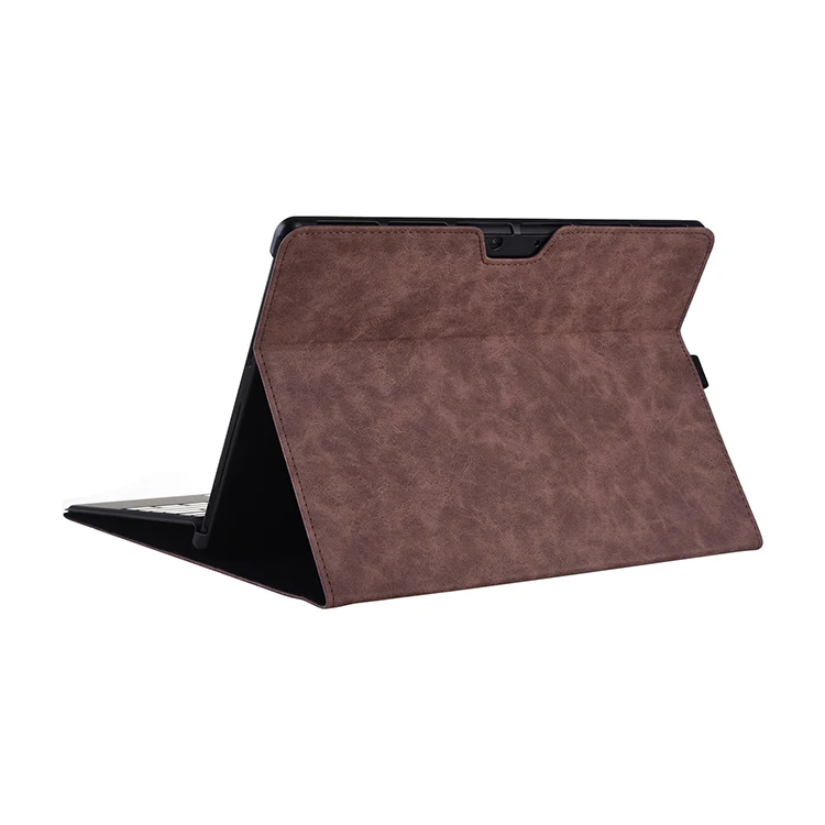 For Microsoft Surface Pro X Protective Case 13" Tablet Pu Leather Case