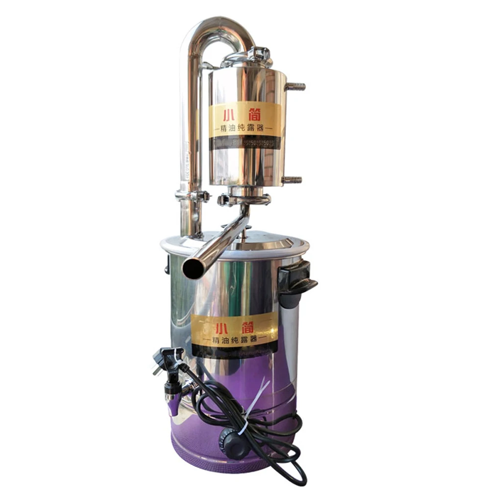 Commercial 10l Volume Essential Oil Extracting Making Machine Buy