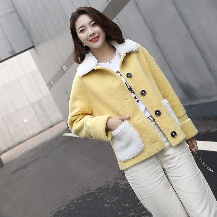 Factory Direct Wholesale long coat wool women coats wool beige alpaca wool coat