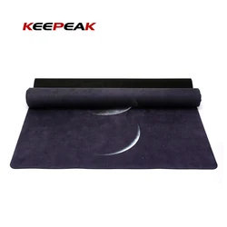 Keepeak new premium suede microfiber yoga mat eco friendly sublimation printed suede yoga mat