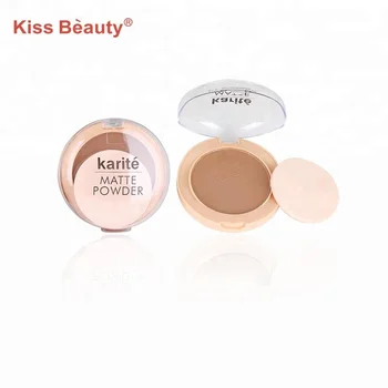 matte compact powder