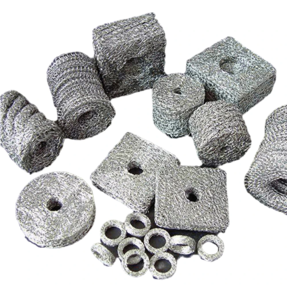 Stainless Steel Knitted Wire Mesh Washer For Oilgas Separation Buy