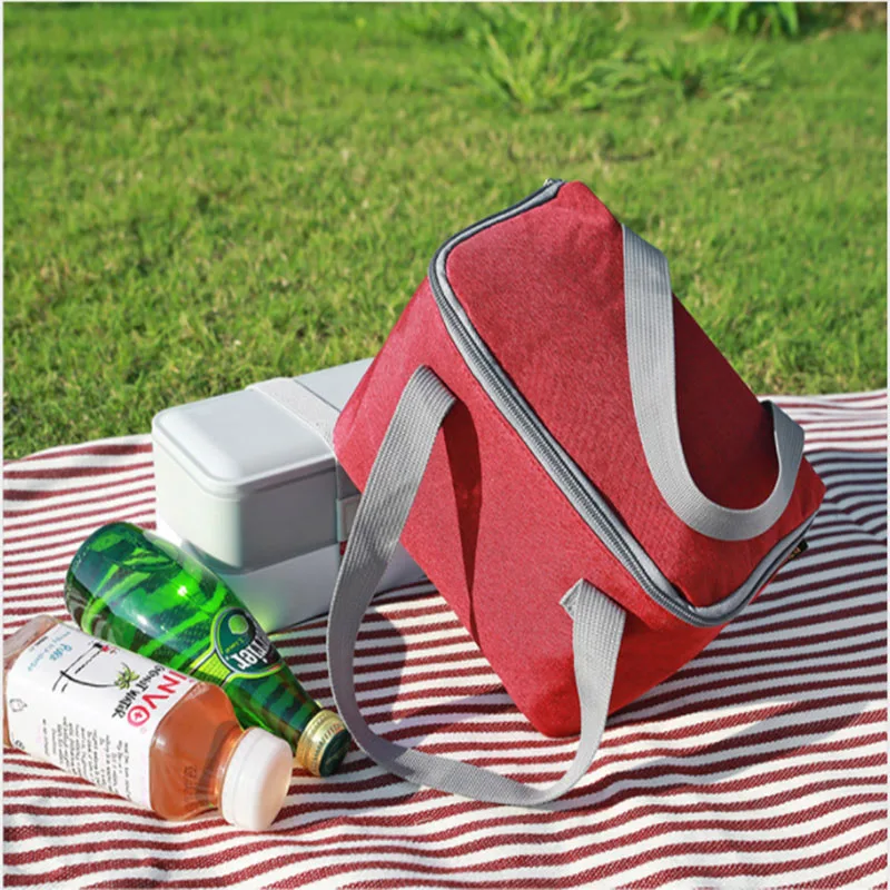 Waterproof Cooler Bag Colapseable Lunch Box For Men Insulated Cooler