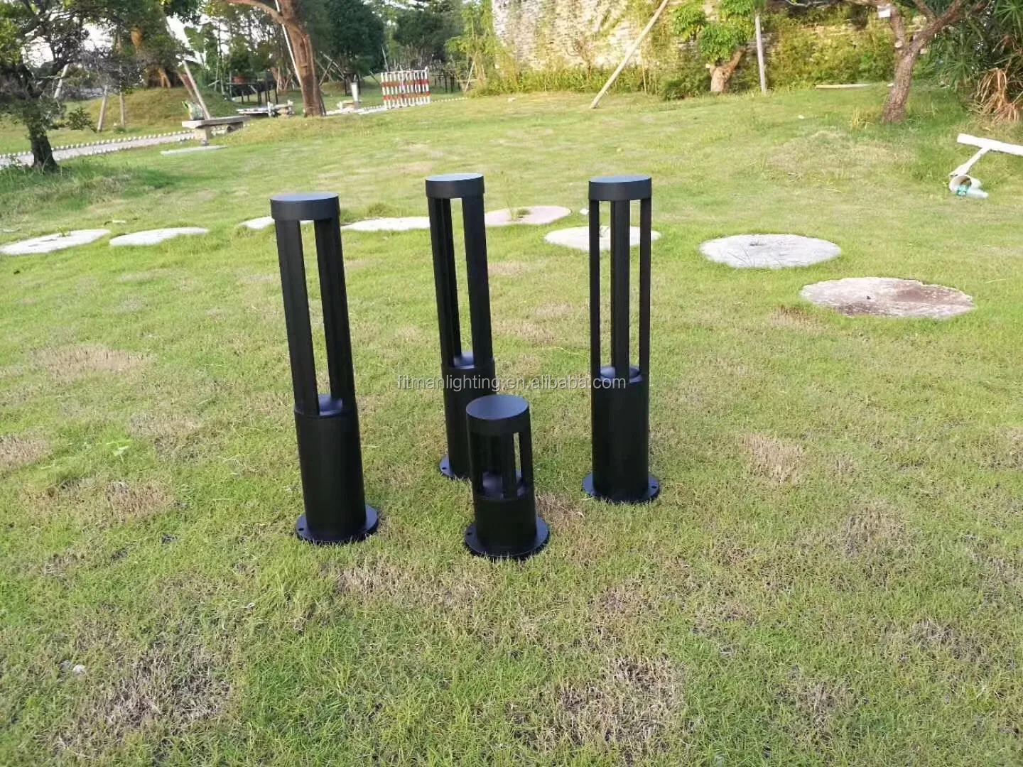 10w LED Landscape Garden Light Outdoor Waterproof for  Decoration Pathway Villa Garden Lighting Bollards Lamp