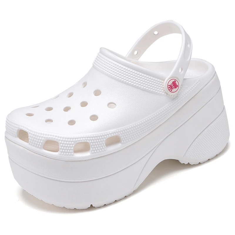 high platform crocs amazon