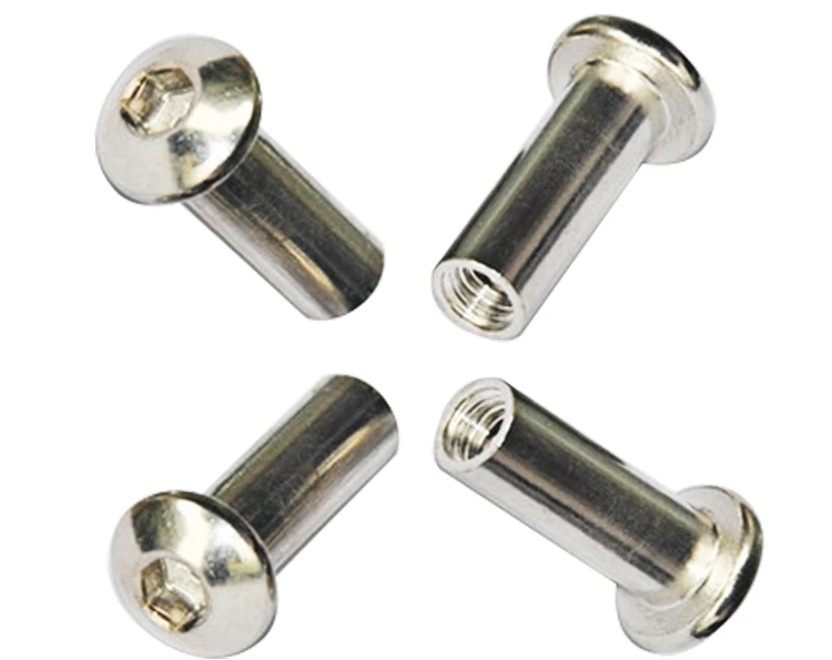 Oem Stainless Carbon Steel Torx Hex Socket Head Sleeve Barrel Nut Buy