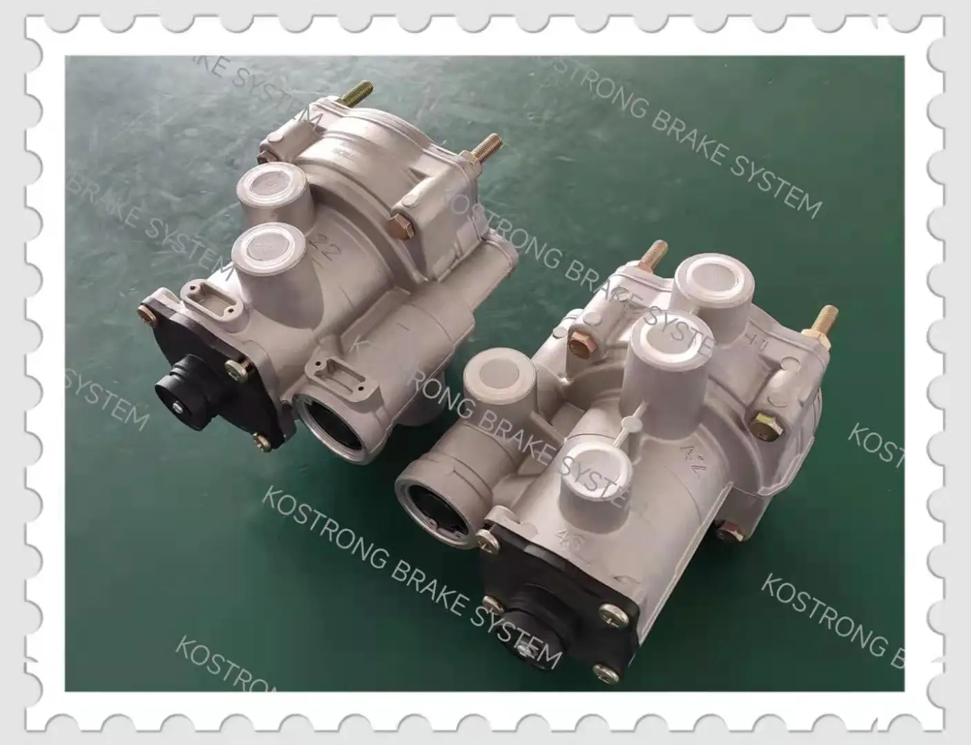 Trailer Control Valve 9730090020 For European Trucks Volvo 3173151 ...