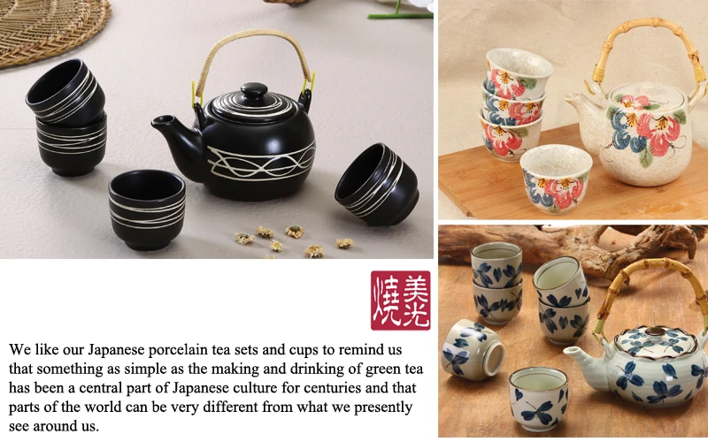 Japanese Gift Ceramic Teaware Set&handprinted Tea Set F4290772 Buy