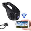 Novatek 96658 Wi-fi 1080P WDR Car DVR Wifi Dual Car Cameras