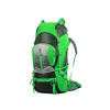 Ripstop 840D Nylon Camping Backpack 80L With Back Metal Stand