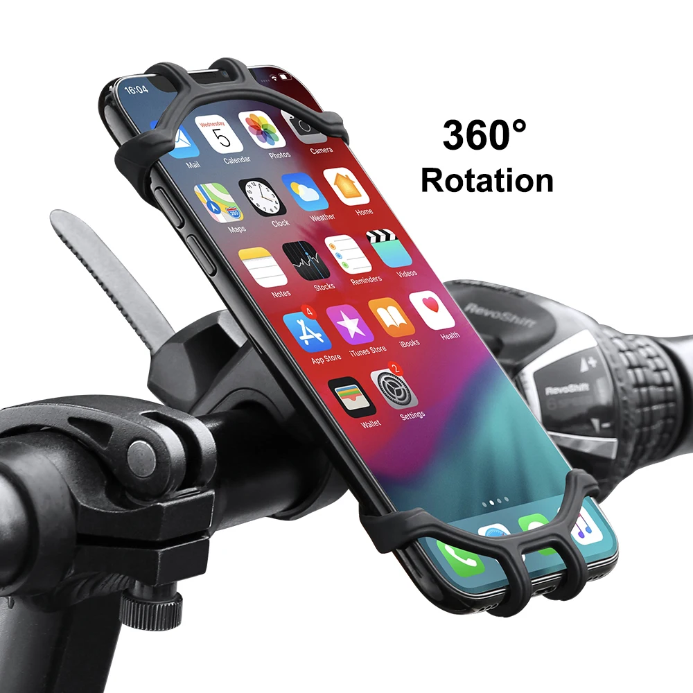 

Free Shipping 1 Sample OK RAXFLY Universal Waterproof Mobile Cell Phone Holder For Bike / Motorbike / Bicycle Custom Accept